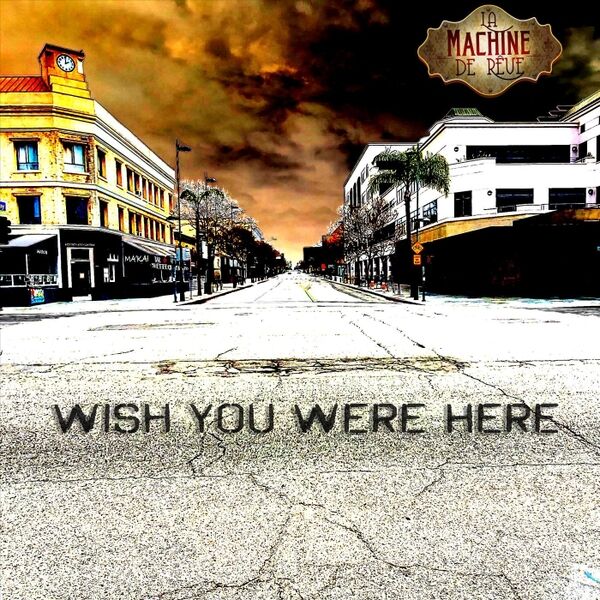 Cover art for Wish You Were Here